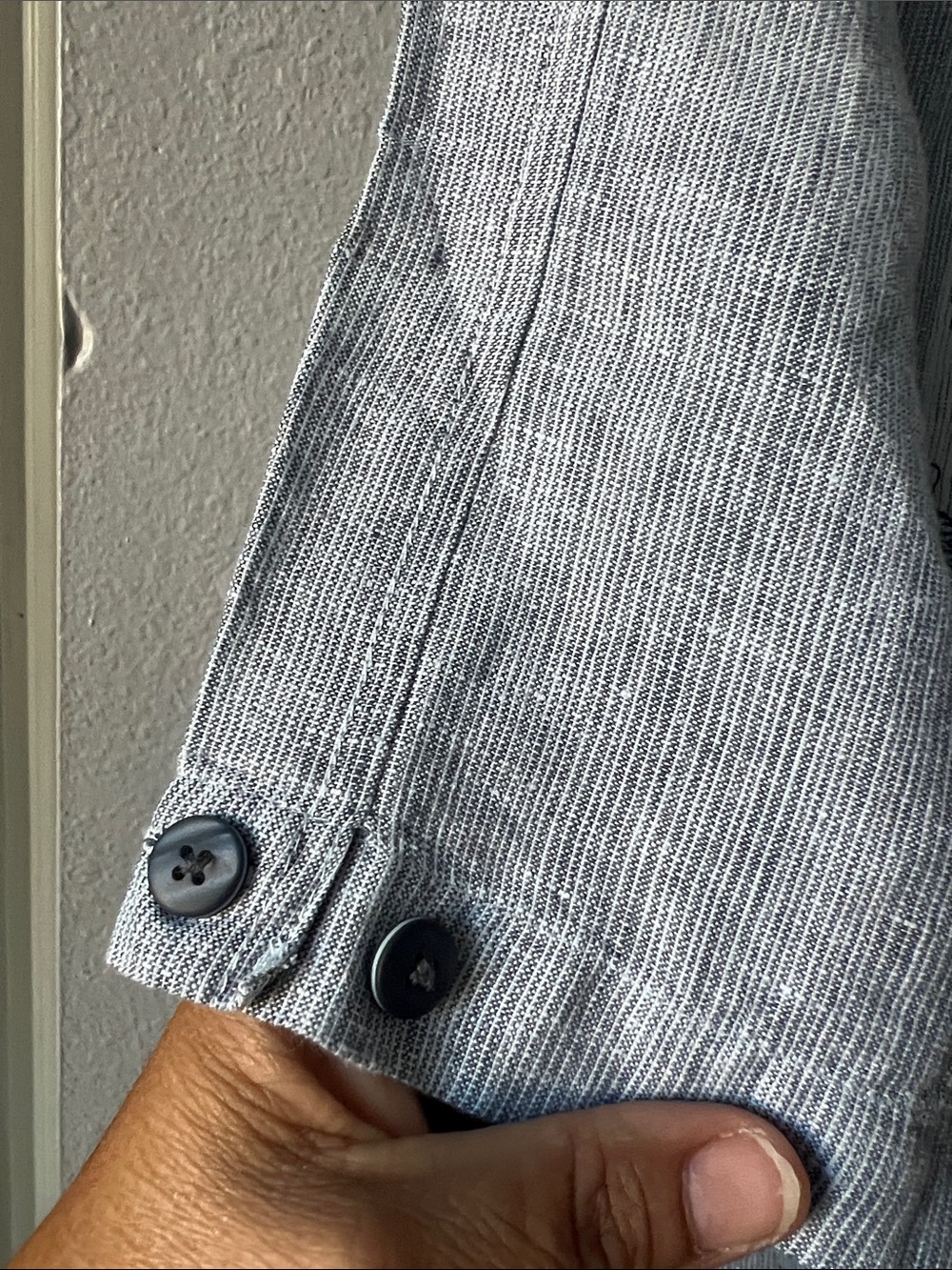 Cubavera Linen Button-Down - Picture 3 of 6